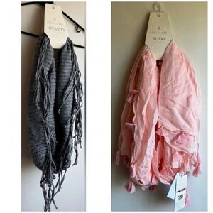NWT Set of 2 Quagga Greenlabel Scarves